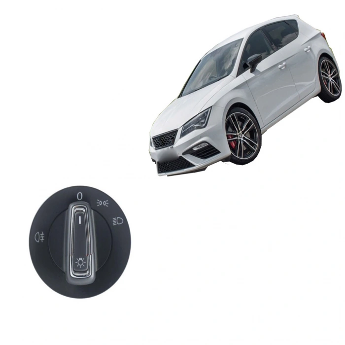 SEAT LEON - İBİZA FAR ANAHTAR DÜĞMESİ ARKA SİSLİ 2015--2019 GARANTİLİ OEM ÜRÜNDÜR