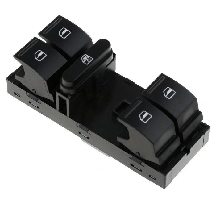 SEAT LEON SOL DÖRTLÜ CAM DÜĞMESİ ANAHTARI 2006--2012