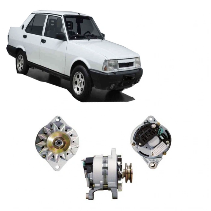 TOFAŞ DOĞAN ŞAHİN KARTAL 1600 ŞARJ DİNAMOSU ALTERNATÖR