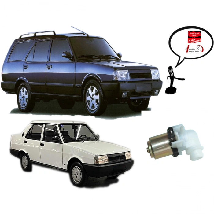 TOFAŞ DOĞAN - ŞAHİN - KARTAL SU FİSKİYE MOTORU 12V