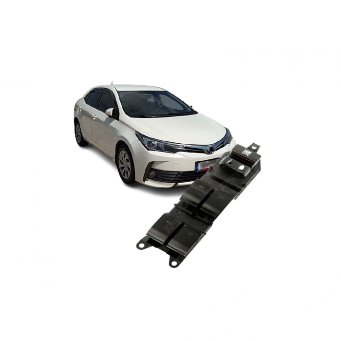 TOYOTA COROLLA SOL DÖRTLÜ CAM DÜĞMESİ 2014--2017