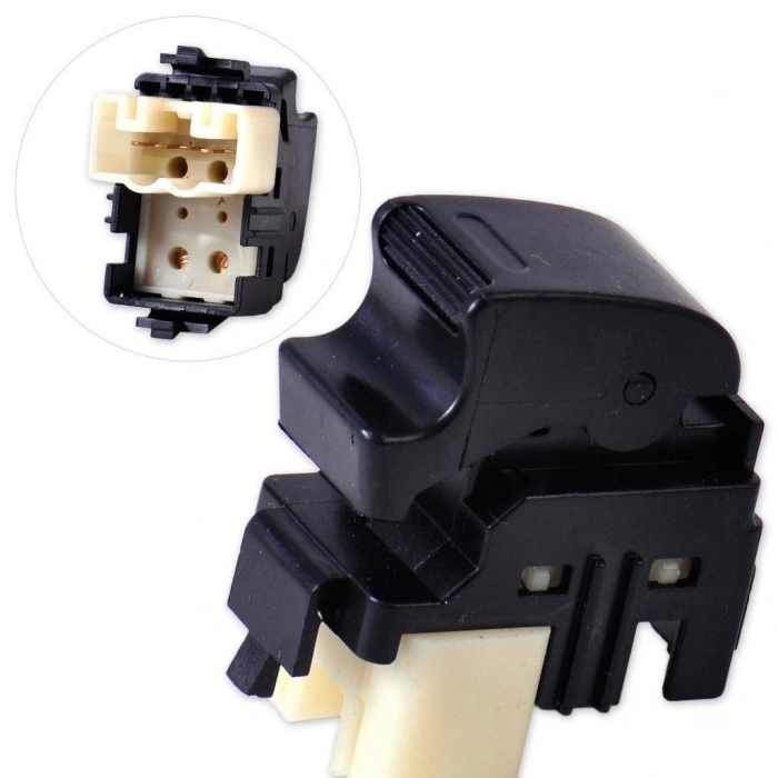 TOYOTA COROLLA TEKLİ CAM DÜĞMESİ ANAHTARI 1997--2001