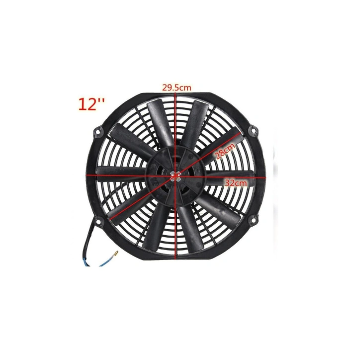 ÜNİVERSAL FAN MOTORU 12 VOLT 12 INC