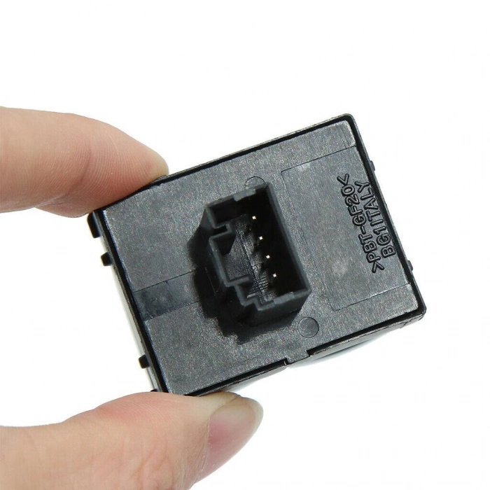 VOLKSWAGEN CADDY SOL İKİLİ CAM DÜĞMESİ ANAHTARI 2003--2009 KROM