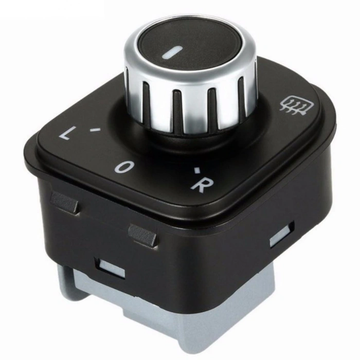 VOLKSWAGEN CC DİKİZ AYNA AYAR DÜĞMESİ KROM KATLAMASIZ 2008--2013