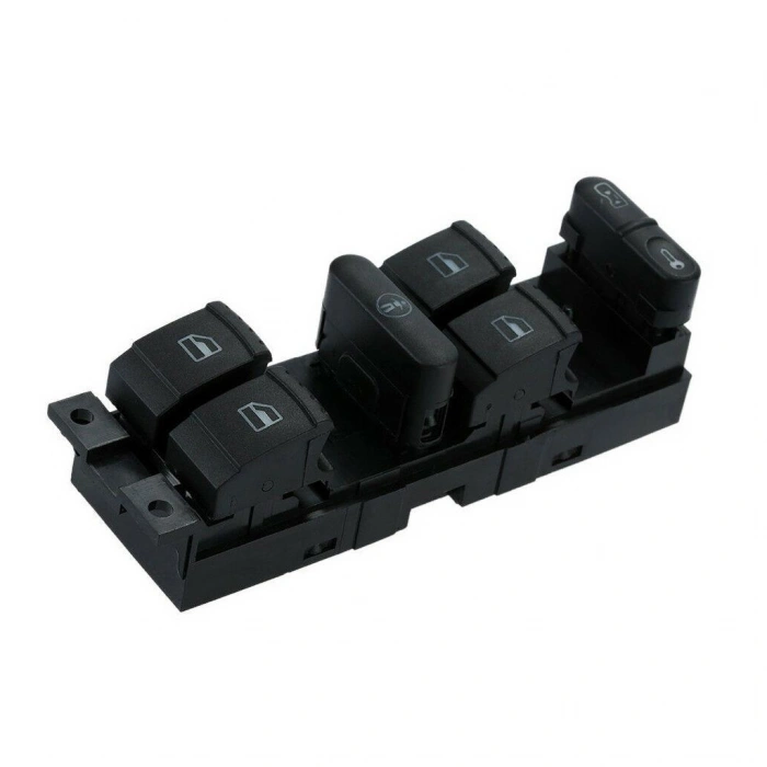 VOLKSWAGEN GOLF 4 SOL DÖRTLÜ CAM DÜĞMESİ ANAHTARI 1998--2004