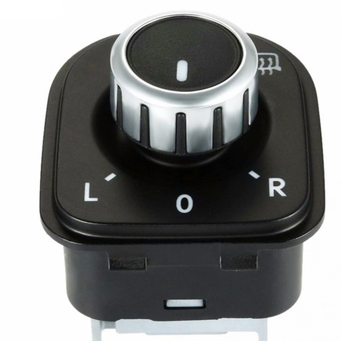 VOLKSWAGEN GOLF 5 - 6 AYNA AYAR DÜĞMESİ KROM KATLAMALI 2006--2013