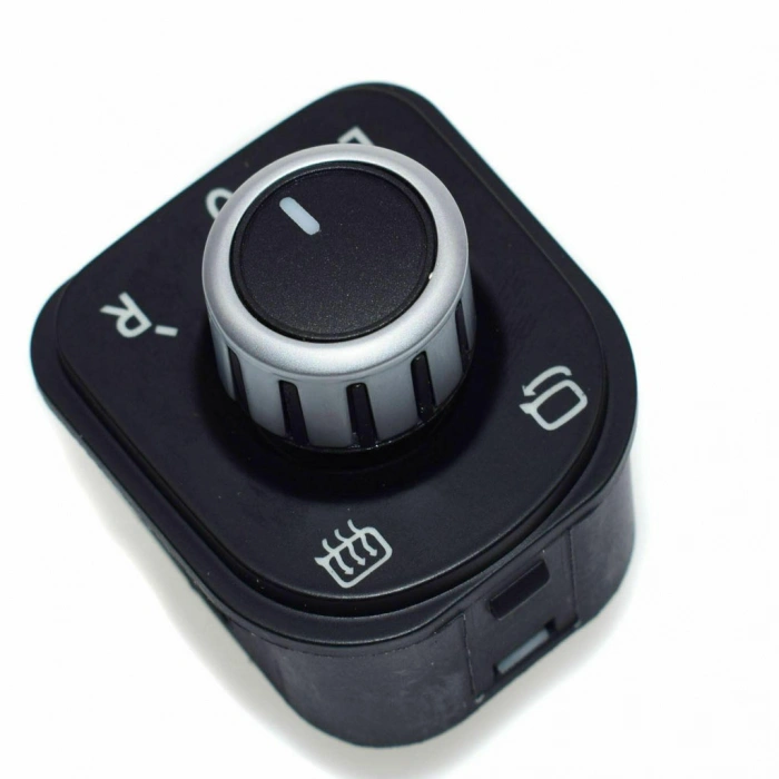 VOLKSWAGEN GOLF 5 - 6 AYNA AYAR DÜĞMESİ KROM KATLAMALI 2006--2013