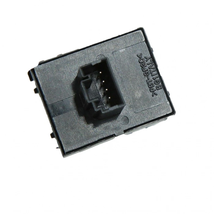 VOLKSWAGEN GOLF 5 SOL İKİLİ CAM DÜĞMESİ ANAHTARI 2003--2009 KROM