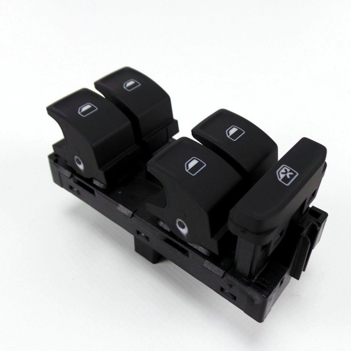 VOLKSWAGEN GOLF 7 SOL DÖRTLÜ CAM DÜĞMESİ ANAHTARI 2014--2018