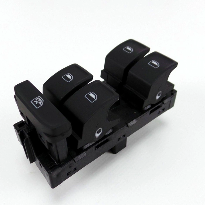 VOLKSWAGEN GOLF 7 SOL DÖRTLÜ CAM DÜĞMESİ ANAHTARI 2014--2018