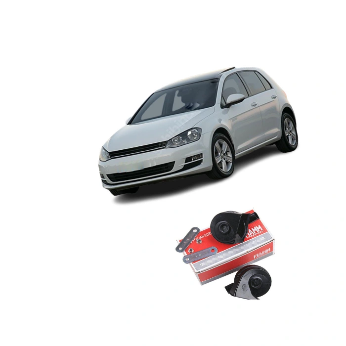 VOLKSWAGEN GOLF - JETTA - PASSAT ORİJNAL KORNA SETİ İNCE VE KALIN