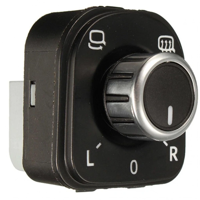 VOLKSWAGEN JETTA DİKİZ AYNA AYAR DÜĞMESİ 2006--2011 KROM