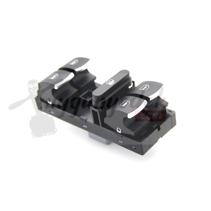 VOLKSWAGEN PASSAT B6 - B7 - GOLF VI POLO SOL DÖRTLÜ CAM DÜĞMESİ KROM