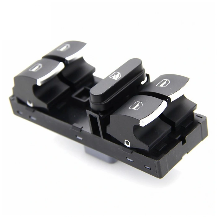 VOLKSWAGEN PASSAT B6 -B7 SOL DÖRTLÜ CAM DÜĞMESİ KROM 2006--2014