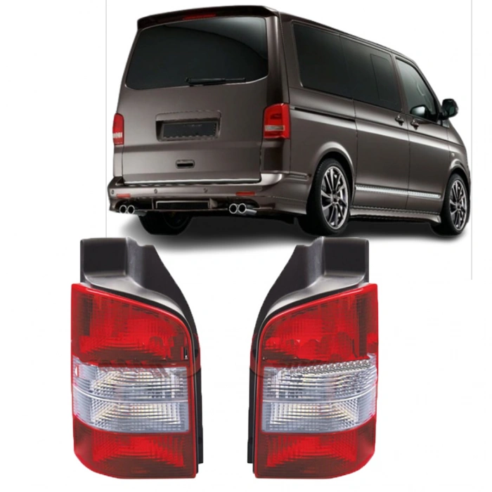 VOLKSWAGEN TRANSPORTER T5 SAĞ+SOL STOP LAMBASI TAKIMI 2003--2010