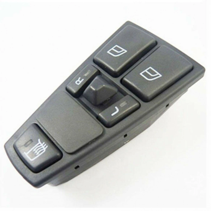 VOLVO FH12 - FH16 - FH9 - NH12 SOL ÇİFTLİ CAM DÜĞMESİ AYNA AYARLI