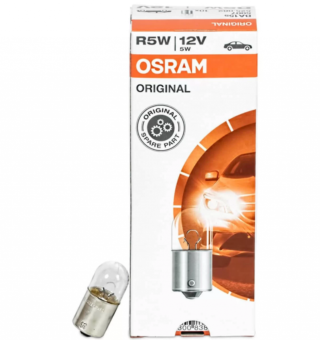 Osram 5007ULT Ultra Life - Lampadina Auto 12V, Confezione Da 10 Pezzi - Foto 3