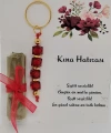 100 Adet Kişiye Özel Tasarım Dağıtmalık Hediyelik Kına ve Anahtarlık Seti