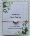72 Adet Kişiye Özel Gül İnci Model Düğün Nikah Nişan Söz Kına Hatırası Dağıtmalık Hediyelik Bileklik