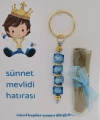 25 Adet Çocuk Görsel Hazır Paketlenmiş Hediyelik Dağıtmalık Sünnet Kınası ve Anahtarlık