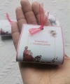 25 Adet Özel Tasarım Hazır Paketlenmiş Kınamıza Hoşgeldiniz Yazılı Hediyelik Dağıtmalık Kına