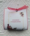 50 Adet Özel Tasarım Hazır Paketlenmiş Kınamıza Hoşgeldiniz Yazılı Hediyelik Dağıtmalık Kına