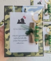 64 Adet Kişiye Özel Asker Kına Hatırası Dağıtmalık Hediyelik Yeşil Anahtarlık ve Paketlenmiş Kına
