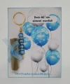 75 Adet Balon Görsel Hazır Paketlenmiş Hediyelik Dağıtmalık Sünnet Kınası ve Anahtarlık