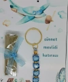 75 Adet Uçak Görsel Hazır Paketlenmiş Hediyelik Dağıtmalık Sünnet Kınası ve Anahtarlık