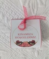 Özel Tasarım Hazır Paketlenmiş Kınamıza Hoşgeldiniz Yazılı Hediyelik Dağıtmalık Kına 100 Adet