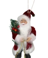 Yılbaşının semboli Asılabilir Noel Baba Figürü 12 CM