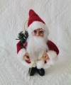 Yılbaşının semboli Asılabilir Noel Baba Figürü 12 CM