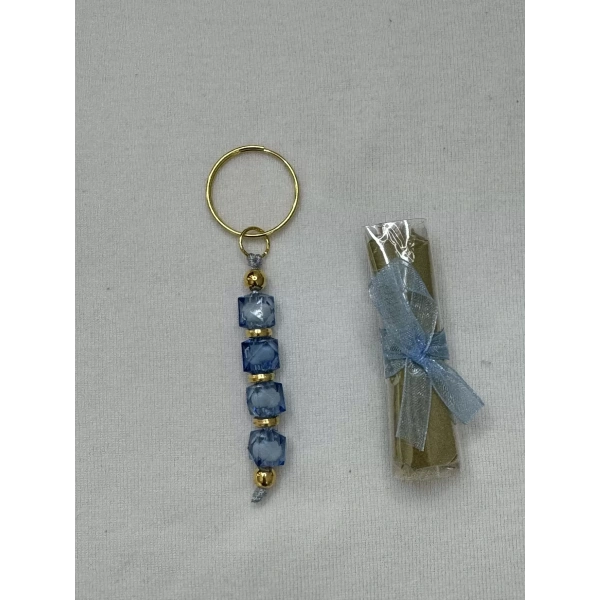 25 Adet Uçak Görsel Hazır Paketlenmiş Hediyelik Dağıtmalık Sünnet Kınası ve Anahtarlık