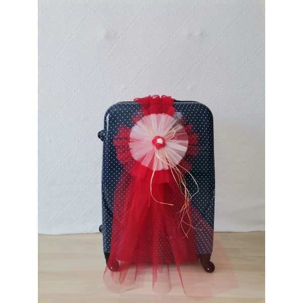 5 Adet 100X300 Kristal Bohça Süsleme Tülü 5 Adet Bohça Süsü Düğün Nikah Kına Bohçası Süsü