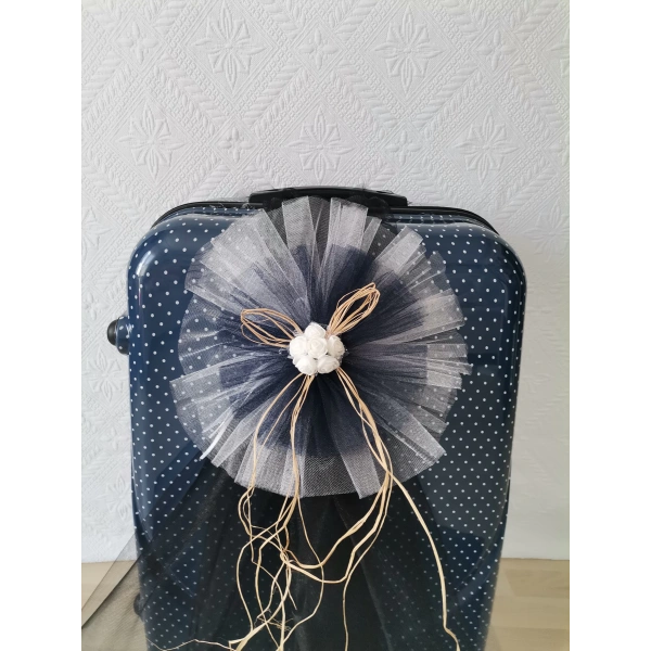 5 Adet 100X300 Kristal Bohça Süsleme Tülü 5 Adet Bohça Süsü Düğün Nikah Kına Bohçası Süsü