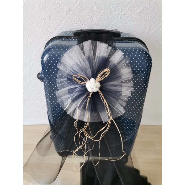 5 Adet 100X300 Kristal Bohça Süsleme Tülü 5 Adet Bohça Süsü Düğün Nikah Kına Bohçası Süsü