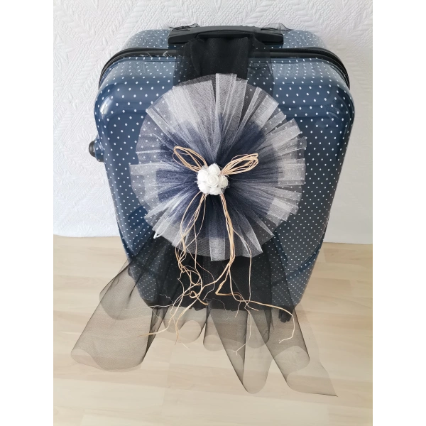 5 Adet 100X300 Kristal Bohça Süsleme Tülü 5 Adet Bohça Süsü Düğün Nikah Kına Bohçası Süsü