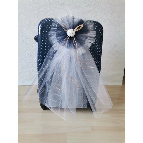 5 Adet 100X300 Kristal Bohça Süsleme Tülü 5 Adet Bohça Süsü Düğün Nikah Kına Bohçası Süsü