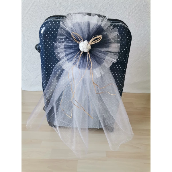 5 Adet 100X300 Kristal Bohça Süsleme Tülü 5 Adet Bohça Süsü Düğün Nikah Kına Bohçası Süsü