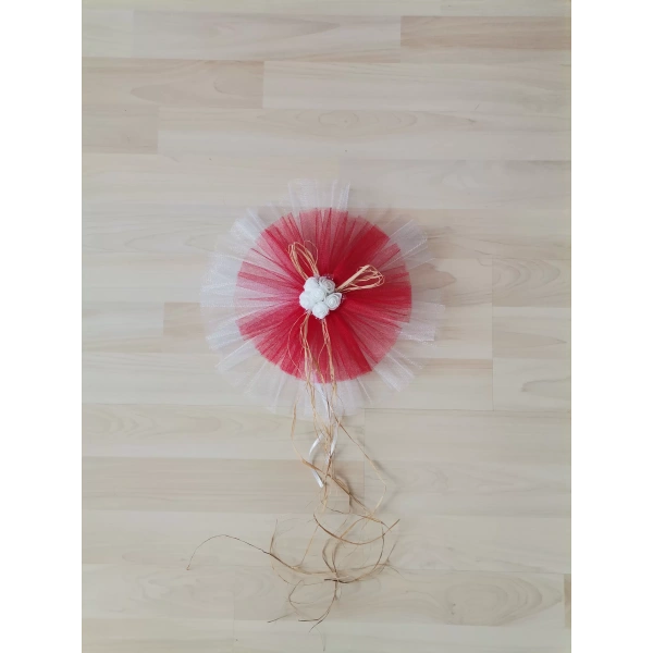 5 Adet 100X300 Kristal Bohça Süsleme Tülü 5 Adet Bohça Süsü Düğün Nikah Kına Bohçası Süsü