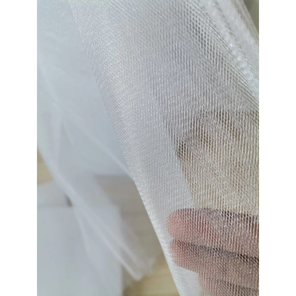 5 Adet Beyaz 100X300 Kristal Tül Düğün Bohça Süsü Nikah Bohça Süsü Nişan Bohça Süsleme Tülü