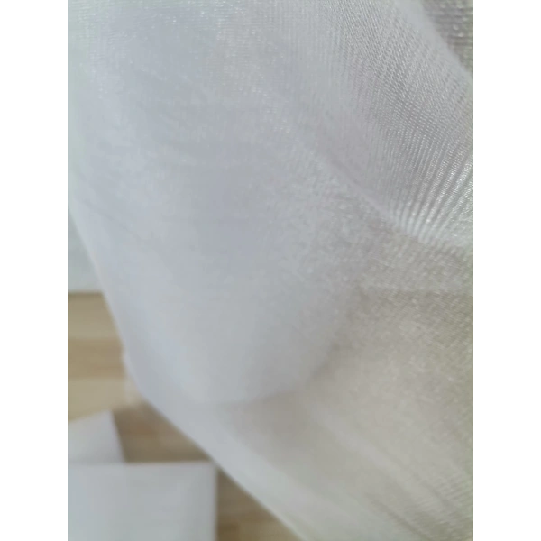 5 Adet Beyaz 100X300 Kristal Tül Düğün Bohça Süsü Nikah Bohça Süsü Nişan Bohça Süsleme Tülü