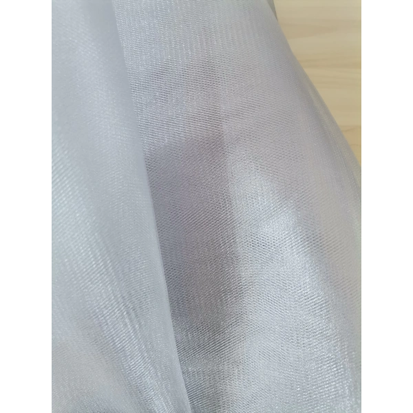 10 Adet Gümüş 100X300 Kristal Tül Düğün Bohça Süsü Nikah Bohça Süsü Nişan Bohça Süsleme Tülü