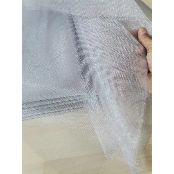 10 Adet Gümüş 100X300 Kristal Tül Düğün Bohça Süsü Nikah Bohça Süsü Nişan Bohça Süsleme Tülü