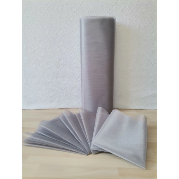 10 Adet Gümüş 100X300 Kristal Tül Düğün Bohça Süsü Nikah Bohça Süsü Nişan Bohça Süsleme Tülü