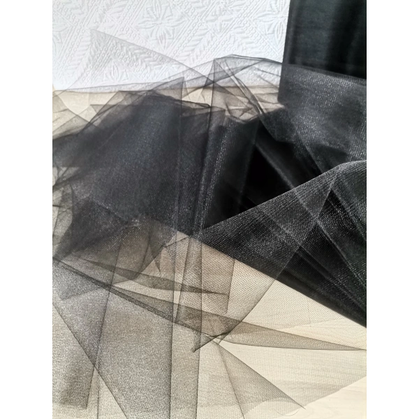 10 Adet Siyah 100X300 Kristal Tül Düğün Bohça Süsü Nikah Bohça Süsü Nişan Bohça Süsleme Tülü