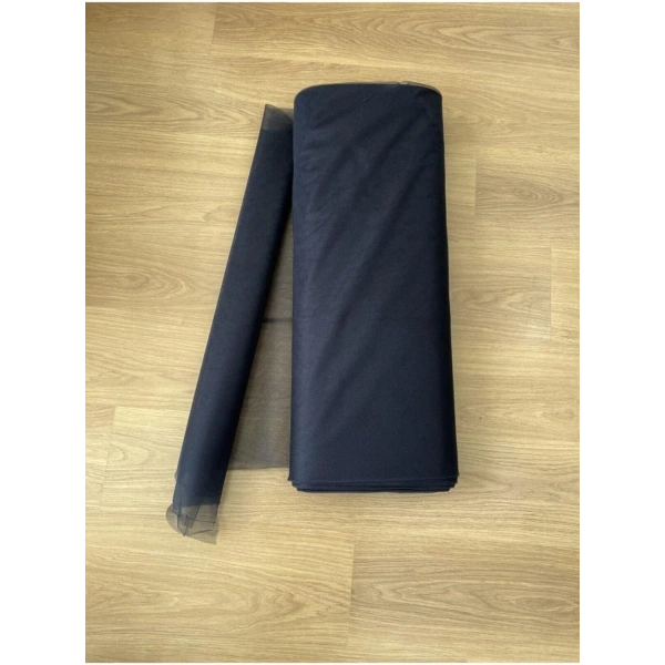 10 Adet Lacivert 100X300 Kristal Tül Düğün Bohça Süsü Nikah Bohça Süsü Nişan Bohça Süsleme Tülü