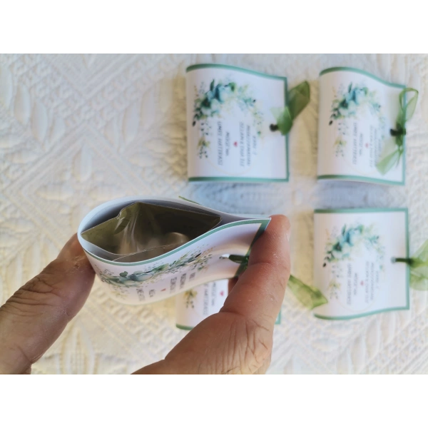 48 Adet Kişiye Özel Tasarım Hazır Paketlenmiş Dağıtmalık Umre Hatırası Hediyelik Kına