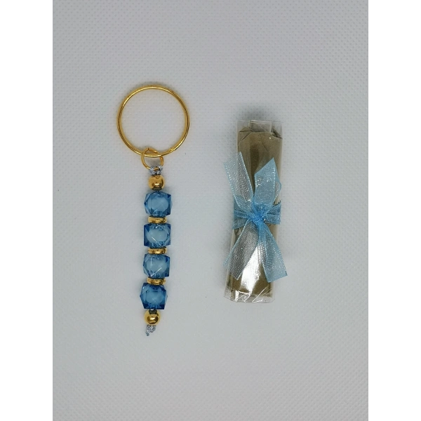 75 Adet Çocuk Görsel Hazır Paketlenmiş Hediyelik Dağıtmalık Sünnet Kınası ve Anahtarlık